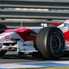 ブリヂストン 2006年 活動発表…トヨタF1と蜜月