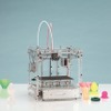 「週刊マイ3Dプリンター」完成したプリンター「idbox!」の実演・展示イベントを日本橋三越などで実施