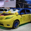 トヨタ シエナ の スポンジ・ボブ 仕様車
