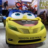 トヨタ シエナ の スポンジ・ボブ 仕様車