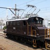 岳南富士岡駅ではED501の記念撮影が行なわれる。