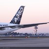 アジア地域でもデモ飛行を開始したエアバスA350-900