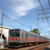 一畑電車がこのほど東急から購入した1000系は、現在も東急の池上線などで運用されている。写真は池上線を走る1000系。