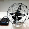 NEXCO東日本の「球体型スキャニングロボット実証実験」（ハイウェイテクノフェア2014）