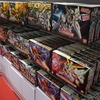 【G-STAR 2014】ガンダムをグフやユニコーン風にアレンジ！「RX-78-2」が36体立ち並ぶガンプラコーナーが熱い
