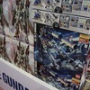 【G-STAR 2014】ガンダムをグフやユニコーン風にアレンジ！「RX-78-2」が36体立ち並ぶガンプラコーナーが熱い