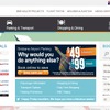 ブリスベン空港公式ウェブサイト