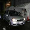 【ENEX2006】燃料電池車の試乗、雨の影響で少数
