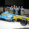ルノー、ニューマシン R26 を発表