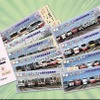 9枚1組の「「東武ファンフェスタ10周年記念乗車券セット」。12月1日から発売される。