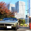 スタート場所に登場したマセラティ・ギブリスパイダー