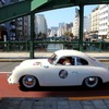 柳橋とポルシェ356。