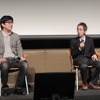 松任谷正隆氏（左）と澤口俊之氏