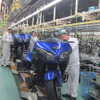 ホンダ ゴールドウィング 2015年モデル生産の様子 (熊本製作所)
