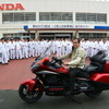 ホンダ 二輪車世界生産累計3億台達成 記念式典