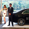 11月25日のメルセデス・ベンツ『S550プラグインハイブリッド ロング』発表会で登壇したメルセデス・ベンツ日本 上野金太郎社長