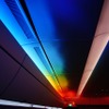 照明はLEDとなっており、色のパターンは自由に変えられる。
