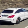 メルセデスベンツ CLA 45 AMG シューティングブレーク