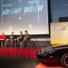 「ナイト2000」を前に25年前の思い出話を披露