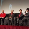 吹き替え収録中の裏話に会場は大いに盛り上がった