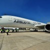 エアバスの最新鋭機Ａ３５０ＸＷＢ、初来タイ