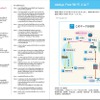 無料Wi-Fiの利用に際しては専用アプリを使用する必要がある。利用方法の詳細をまとめた多言語対応のガイドブックがサービス対象エリアで配布される。