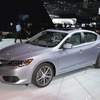 アキュラ ILX の2016年型（ロサンゼルスモーターショー14）