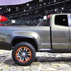 シボレー コロラド ZR2（ロサンゼルスモーターショー14）