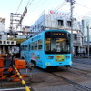 阪堺電軌は消費税率引上げに対応した運賃改定を申請した。来年2月に実施する予定。