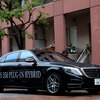 メルセデスベンツ・S550プラグインハイブリッド ロング