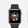 ミッキーマウスのウォッチフェイスも用意された「Apple Watch」