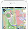iOS向け地図ナビアプリ MapFan＋