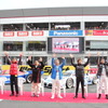 デモラン後のトークショーの様子（NISMO FESTIVAL 2014）