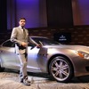 マセラティジャパン取締役のファブリッツィオ・カッツォーリ氏