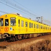 ことでんの1200形。来年元日の未明に運転される臨時列車で使用される。