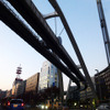 11月30日から各駅に設置してある自動精算機（乗り越し精算機）を廃止した千葉モノレール
