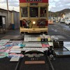 12月7日の「創立90周年豊鉄感謝祭」では鉄道中古部品も入札方式で販売される。写真は出品予定の部品。