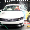 ユーロNCAPの VW パサート 新型の衝突テスト