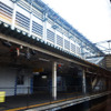 北陸新幹線の準備がすすむ富山駅