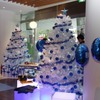 東京・六本木ヒルズカフェ/スペースに期間限定オープンする「The Blue Christmas Cafe by BMW」