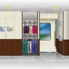 特急『スーパーはくと』の車内設備がリニューアルされる。1・5号車には荷物置き場が設けられる。