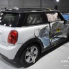 ユーロNCAPのMINI ハッチバック 新型の衝突安全テスト