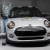ユーロNCAPのMINI ハッチバック 新型の衝突安全テスト