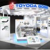 人とくるまのテクノロジー展2014名古屋に出展する豊田合成のブースイメージ