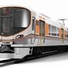 323系の完成イメージ。2016年度から2018年度にかけて168両が大阪環状線に導入される。