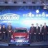 中国における累計販売台数が1000万台に到達した上海GM