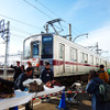 埼玉県久喜市の南栗橋車両管区で開催された「2014東武ファンフェスタ」