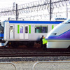 埼玉県久喜市の南栗橋車両管区で開催された「2014東武ファンフェスタ」