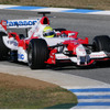 【トヨタF1】マシンもタイヤも上々