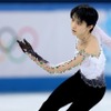 ソチ冬季オリンピック、羽生結弦選手（2月14日）　(c) Getty Images